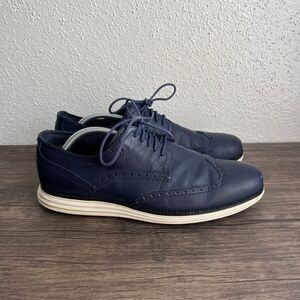 Cole Haan | Shoes | Cole Haan Mens Blue Suede Original Grand  display picture 1